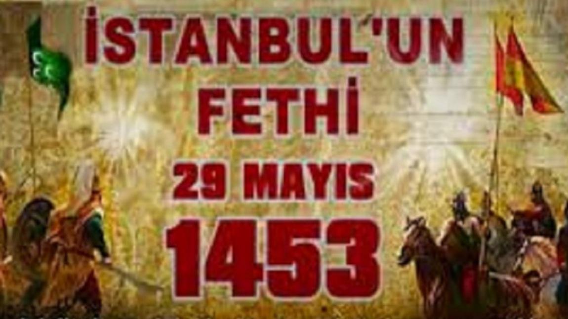 İSTANBUL´UN FETHİ-Fatih Sultan Mehmet Han
