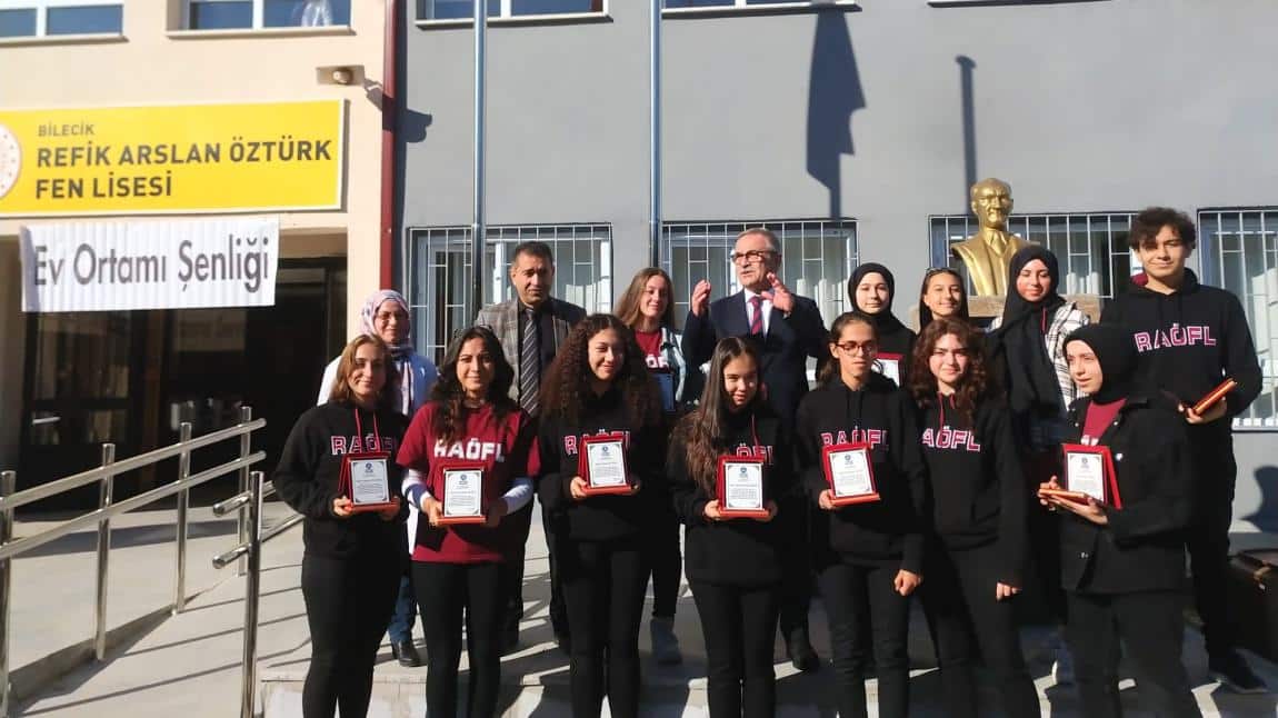 BİLECİK MERKEZ Refik Arslan Öztürk Fen Lisesi