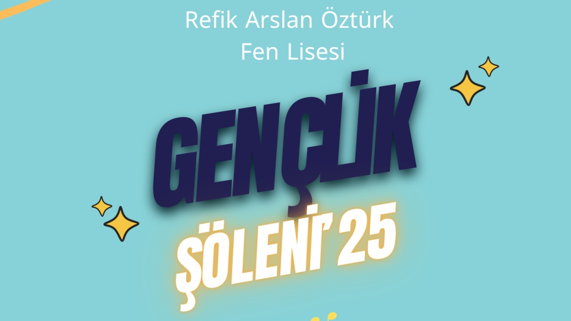 GENÇLİK ŞÖLENİ'25